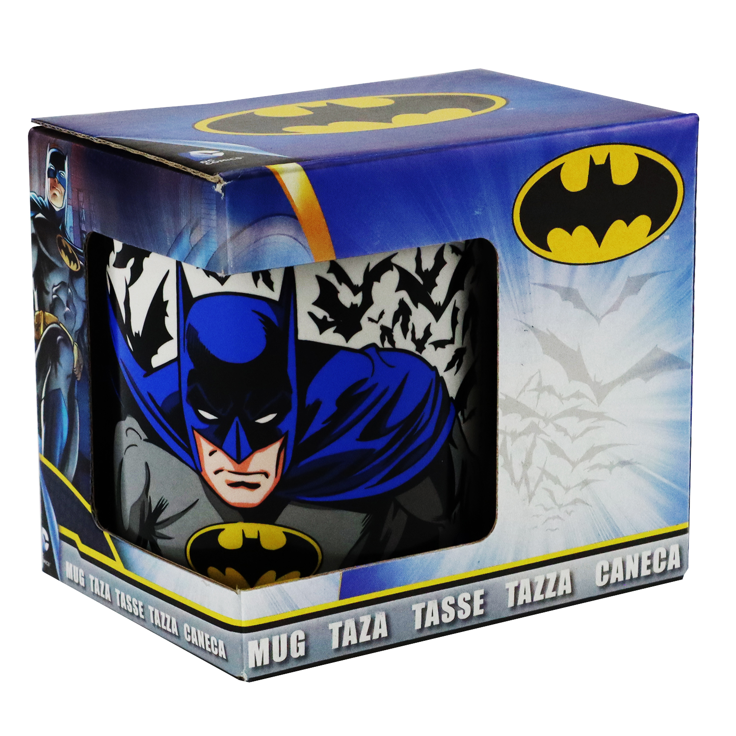 Кружка ND PLAY Бэтмен 325 мл 1 предм. - фото 4