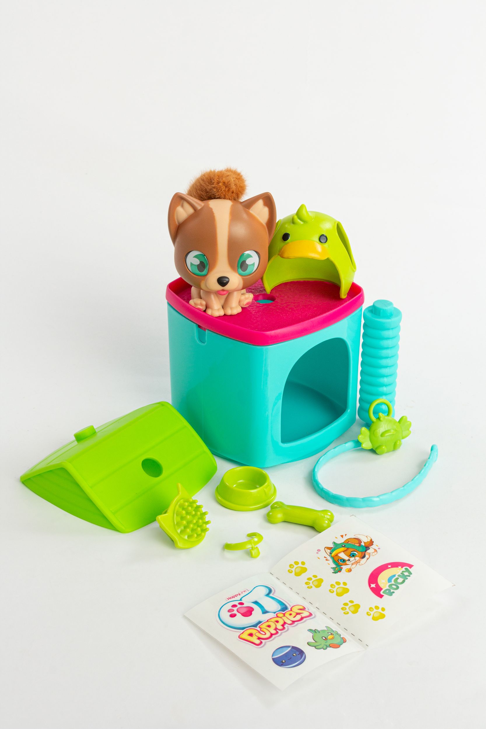 Игровой набор QT Puppies Рокки - фото 1