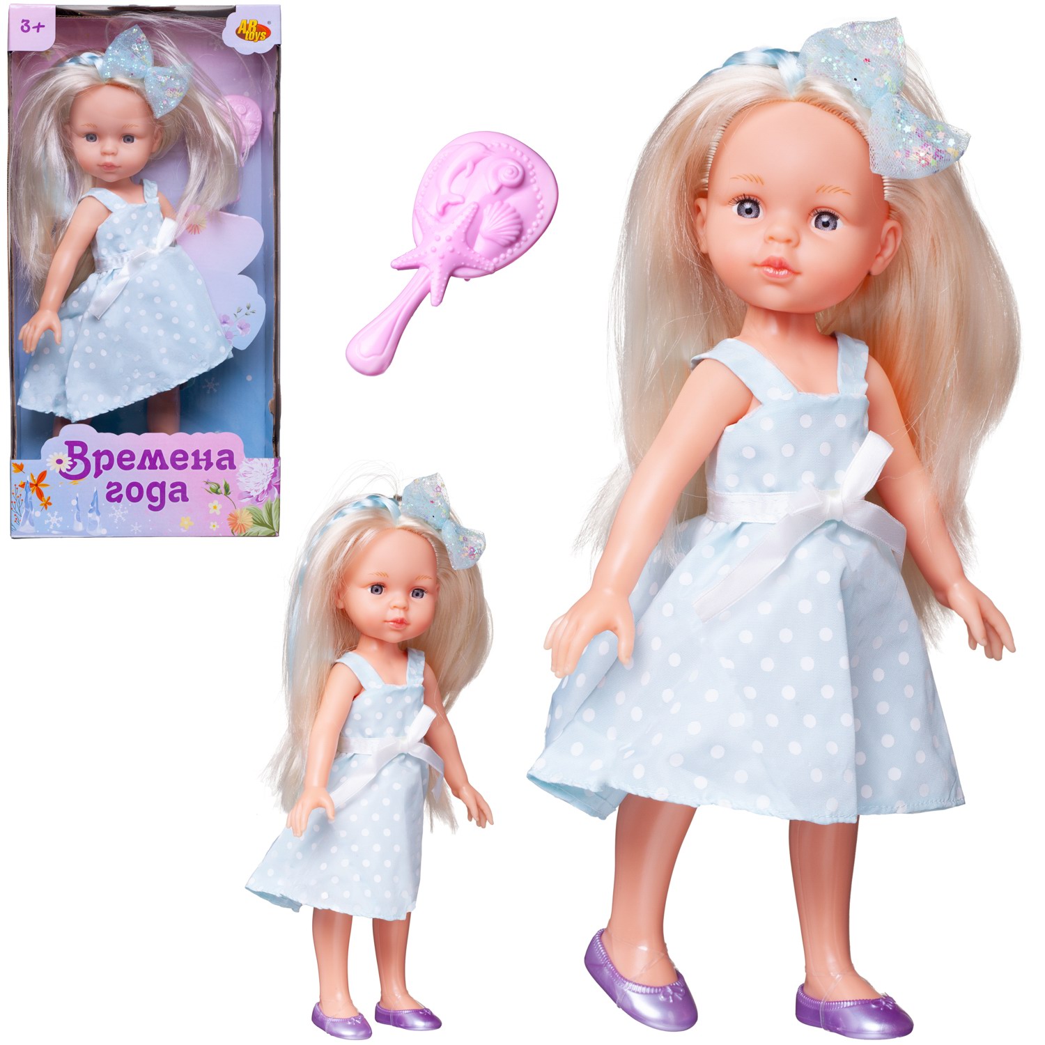 Кукла модельная Abtoys PT-01857 - фото 4