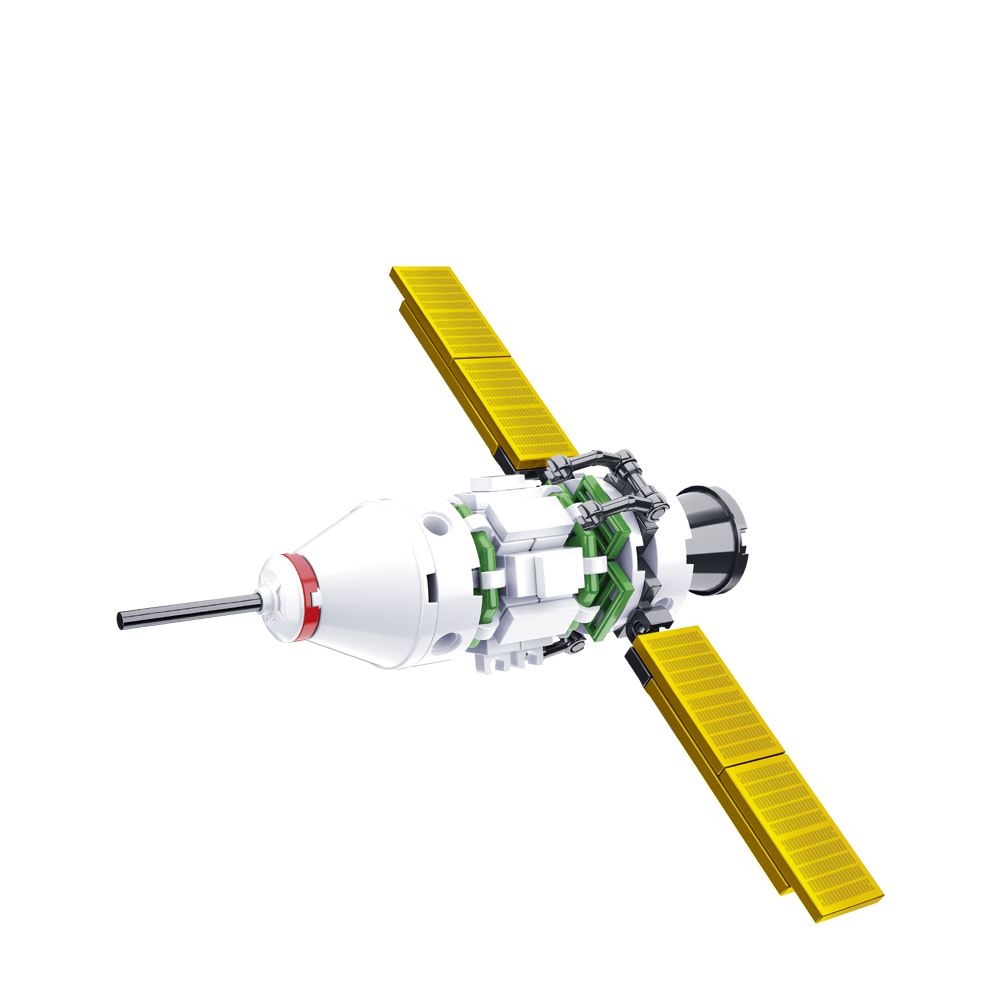 Конструктор SLUBAN Космический корабль 67 дет. - фото 3