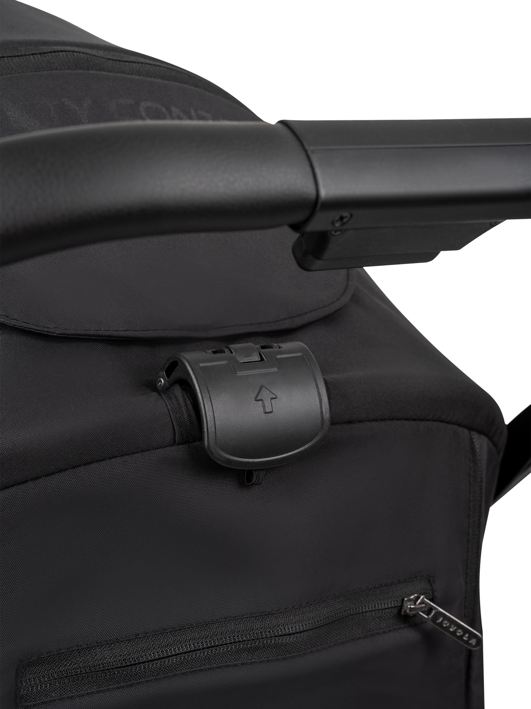 Коляска прогулочная JOVOLA Magma Plus черный - фото 37