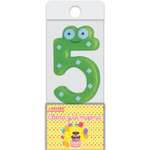 Свечи для торта deVENTE смешная 5