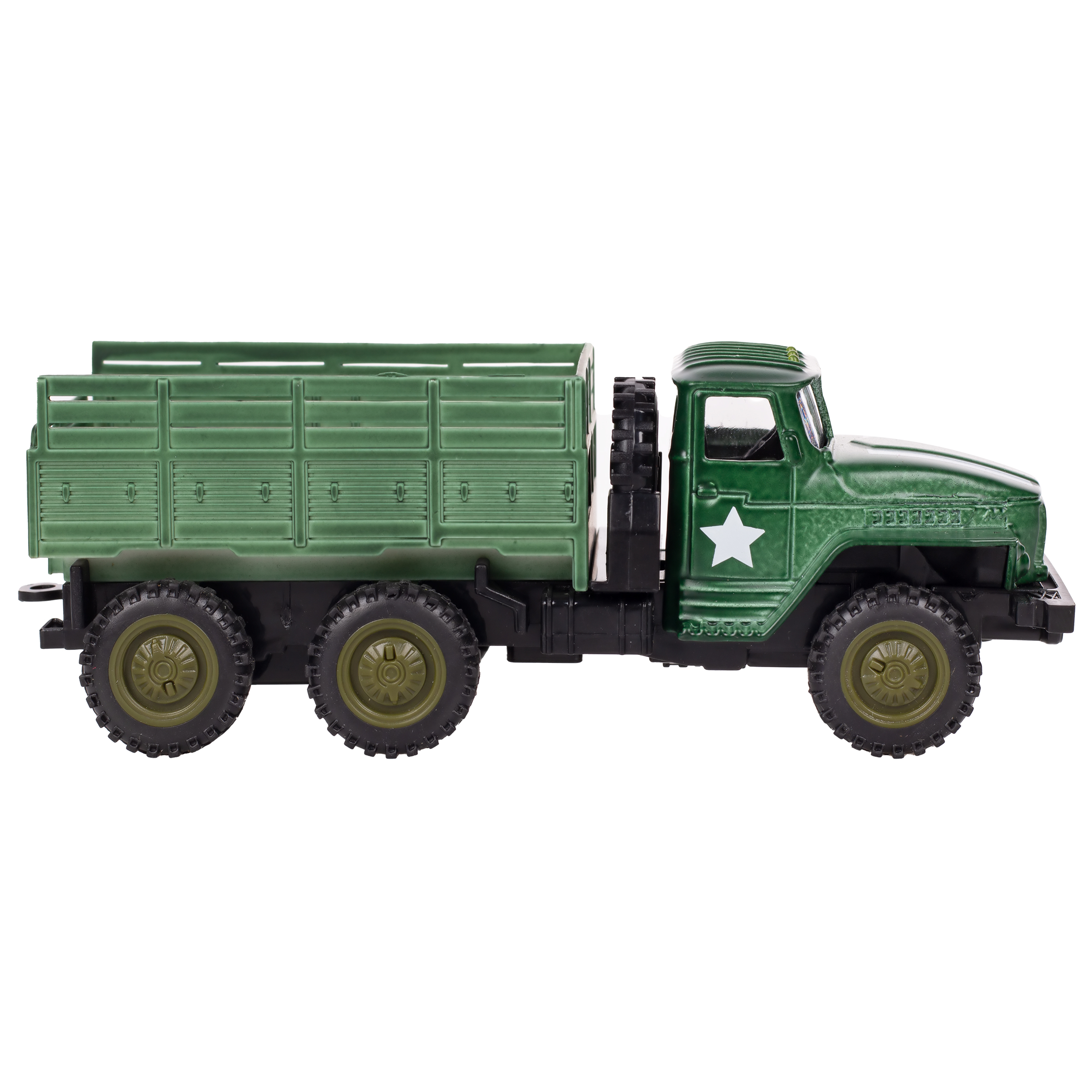 Грузовик KiddieDrive военный 1501190_4С - фото 9