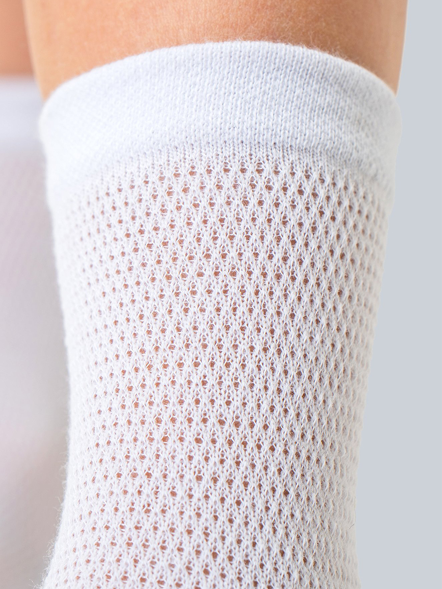 Носки 12 пар HappyFox HFET1201NBбелый.12 - фото 9