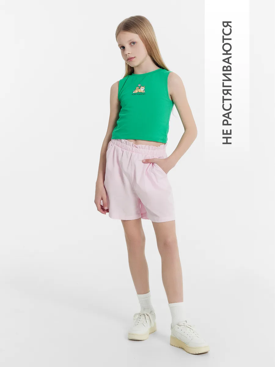 Шорты Mark Formelle (Марк Формэль) 137741/св.розовый - фото 3