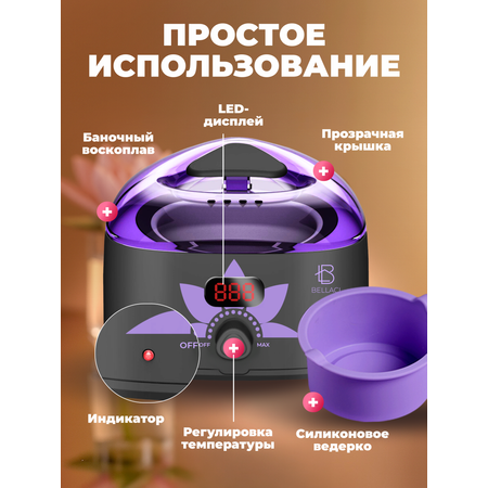 Воскоплав HomDoctor баночный