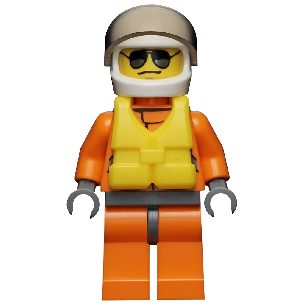 Изображение товара Коллекционная минифигурка LEGO Coast Guard City Helicopter Pilot Изображение товара Коллекционная минифигурка LEGO Coast Guard City Helicopter Pilot