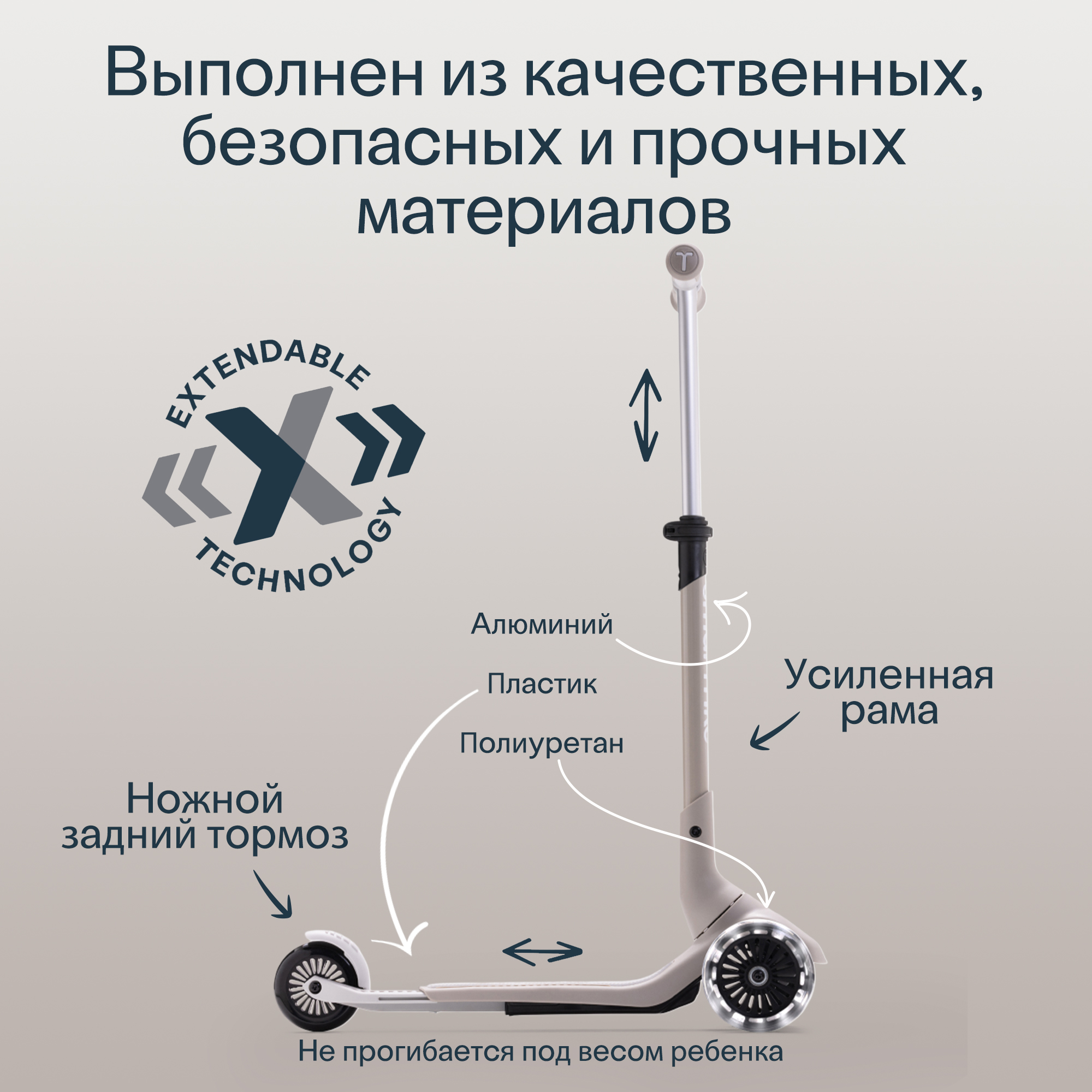 Самокат SmarTrike трехколесный - фото 5