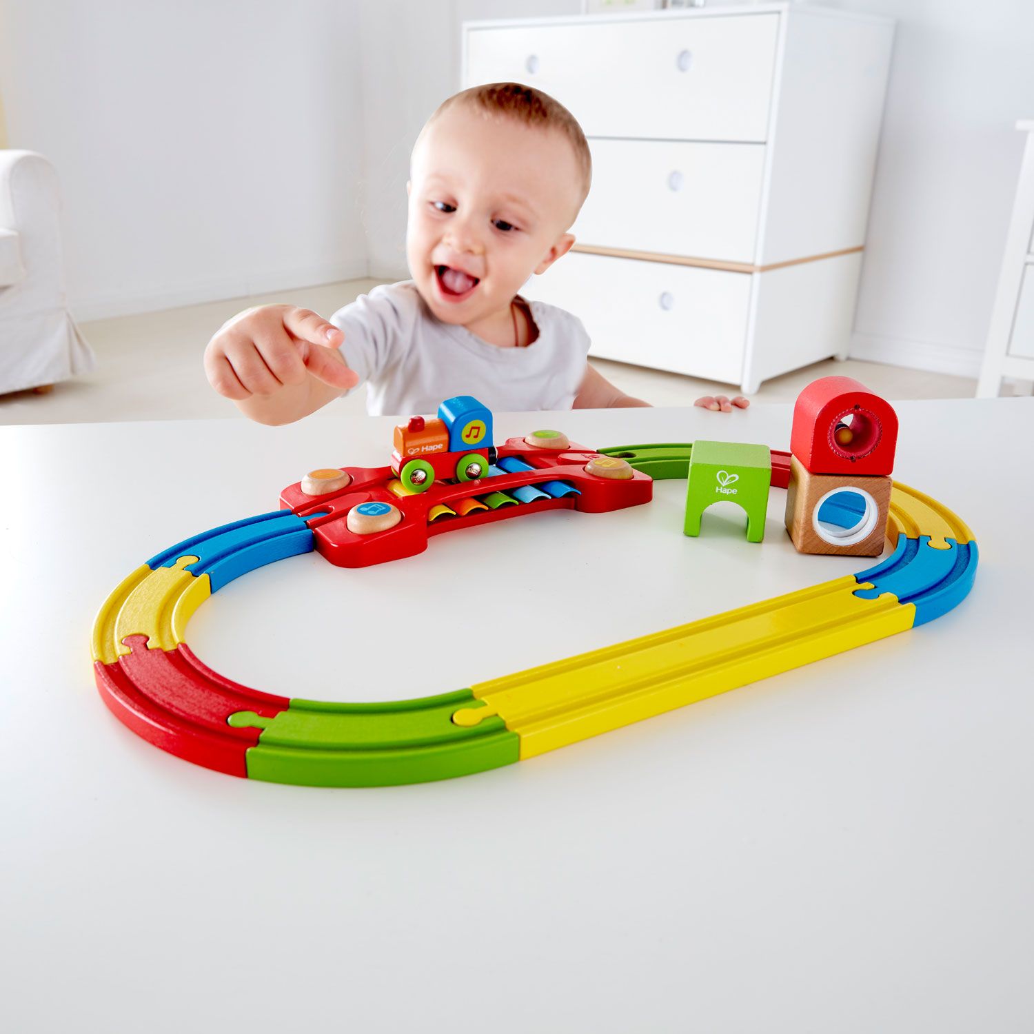 Развивающая железная дорога Hape E3822_HP - фото 2