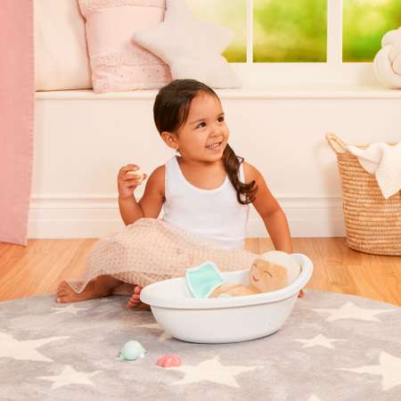 Аксессуар для кукол Lulla Baby ванна, игрушечная косметика