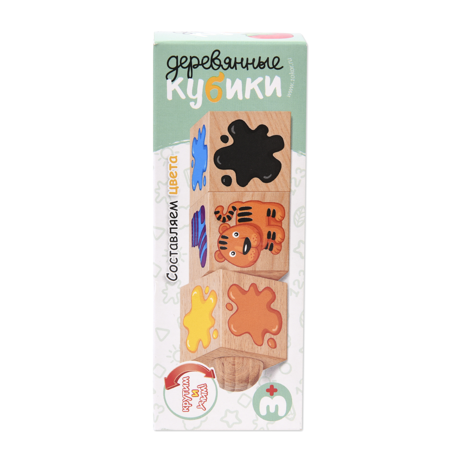 Игрушка Десятое королевство кубики - фото 3