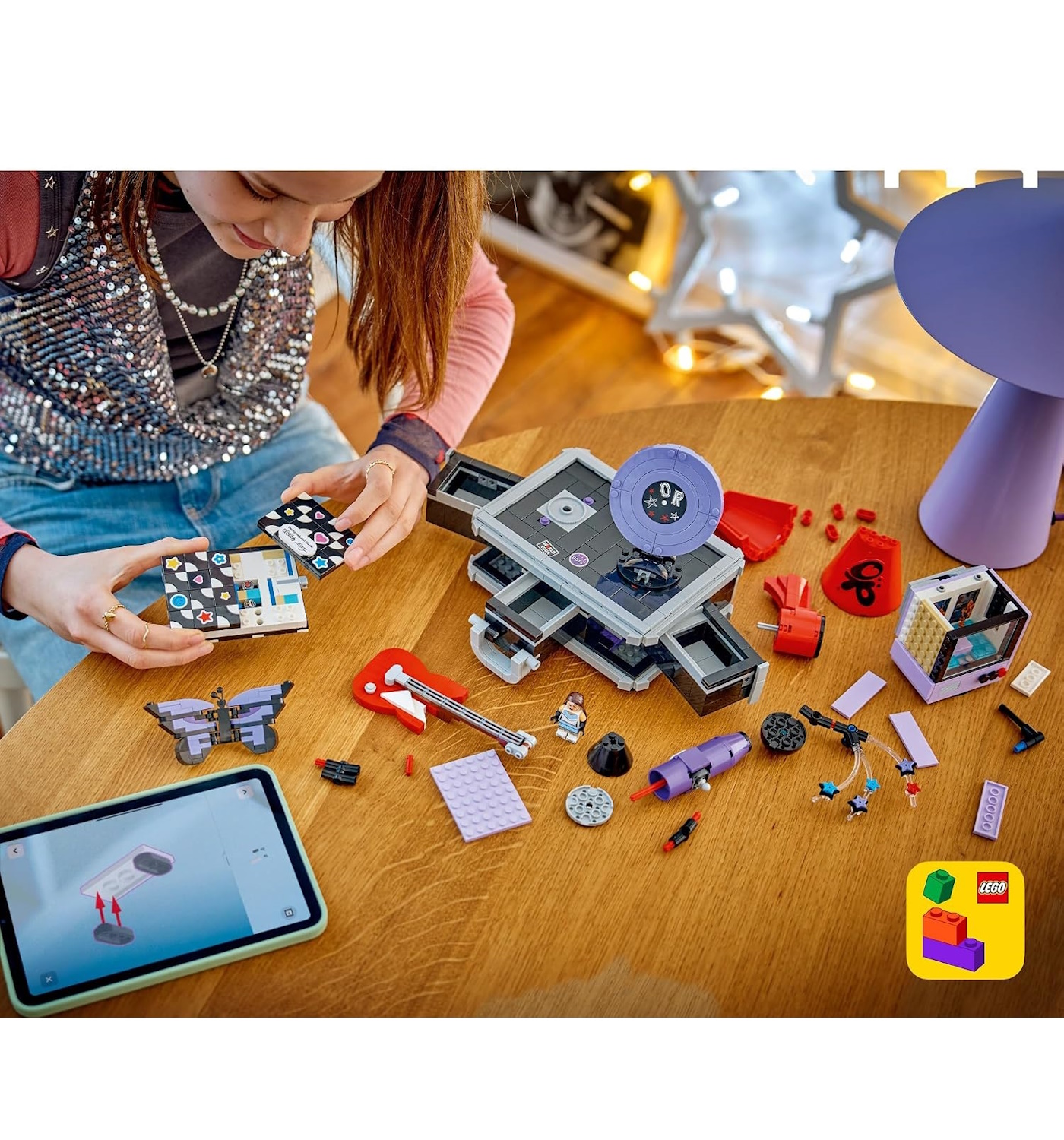 Конструктор LEGO Editions Студия звукозаписи 1085 дет. - фото 6