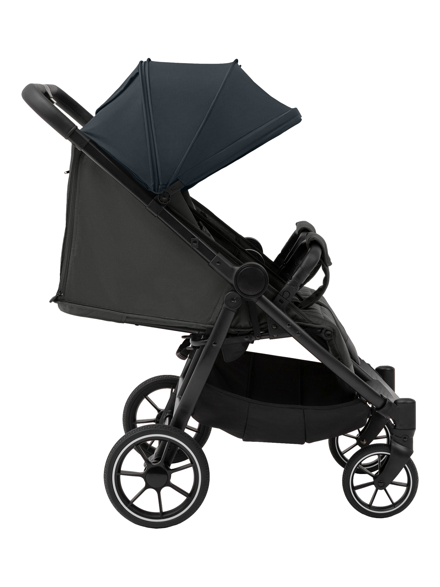 Коляска прогулочная для двойни Sweet Baby Donna Grey серый - фото 18