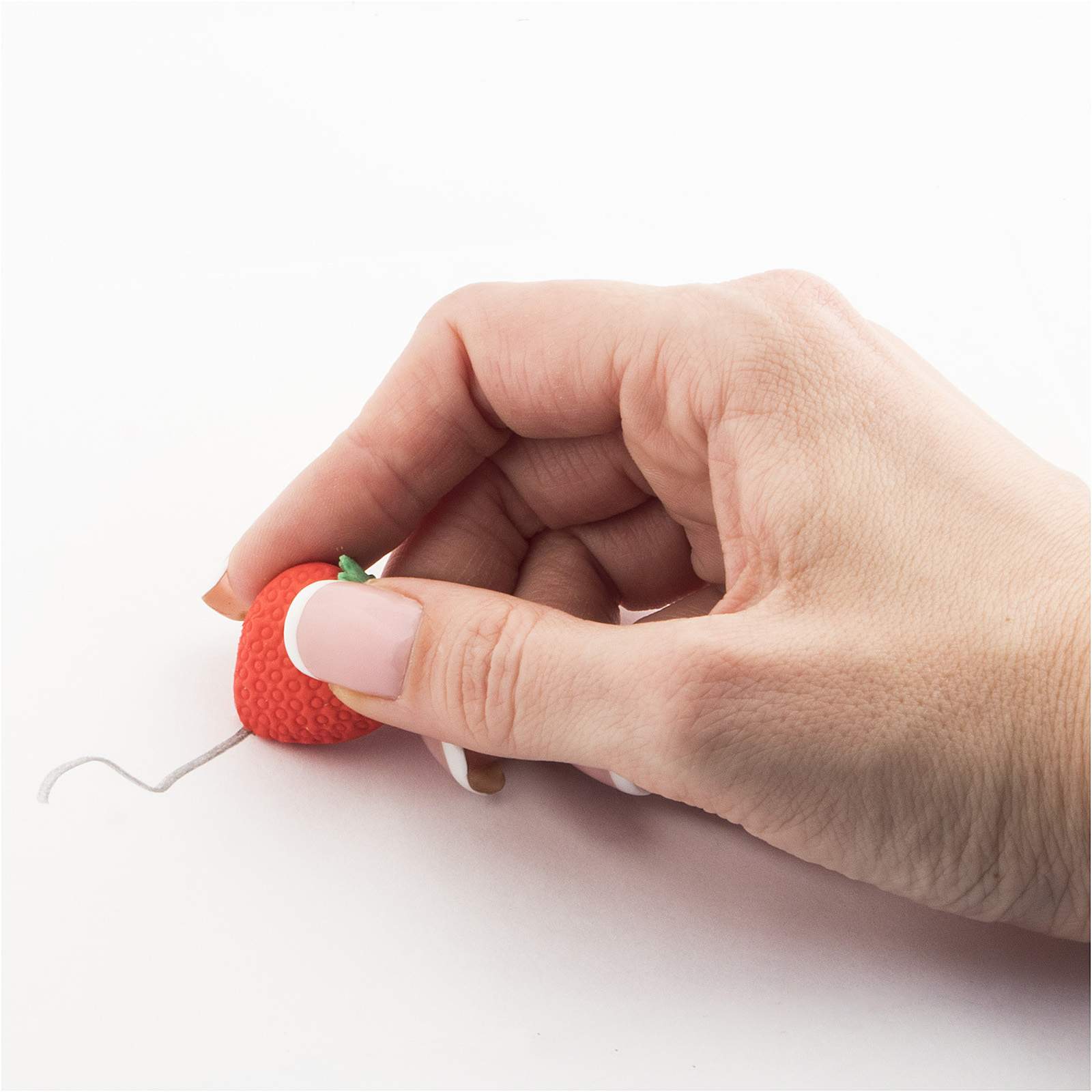 Ластик ЭВРИКА Клубника 2 шт. - фото 2