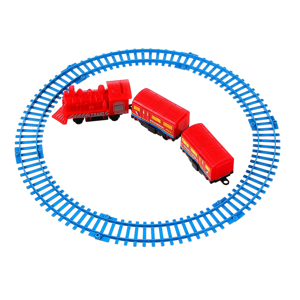 Набор железнодорожный Игроленд 90 см 276-115 - фото 3