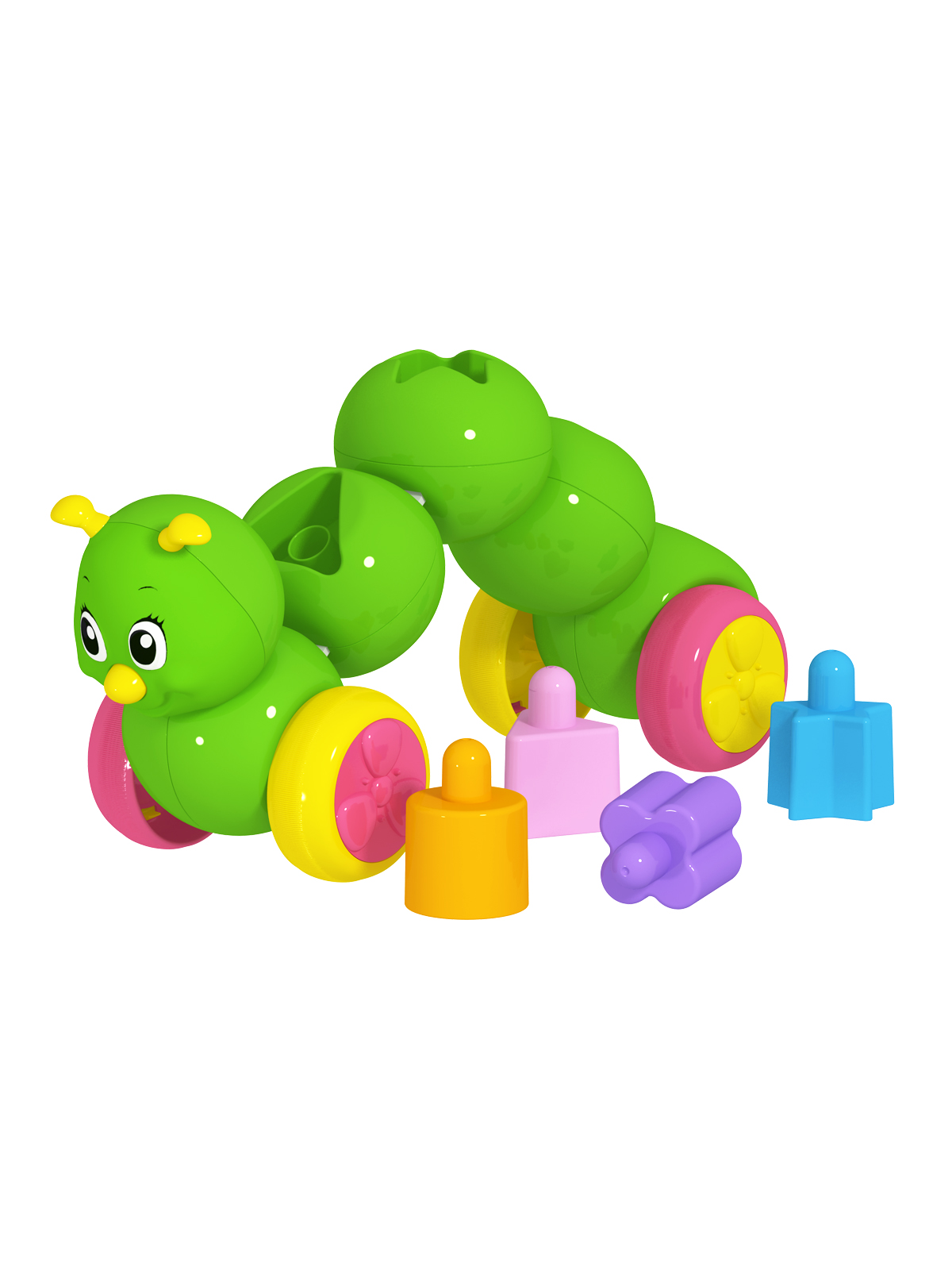 Игрушка STELLAR сортер Каталка-сортер - фото 6