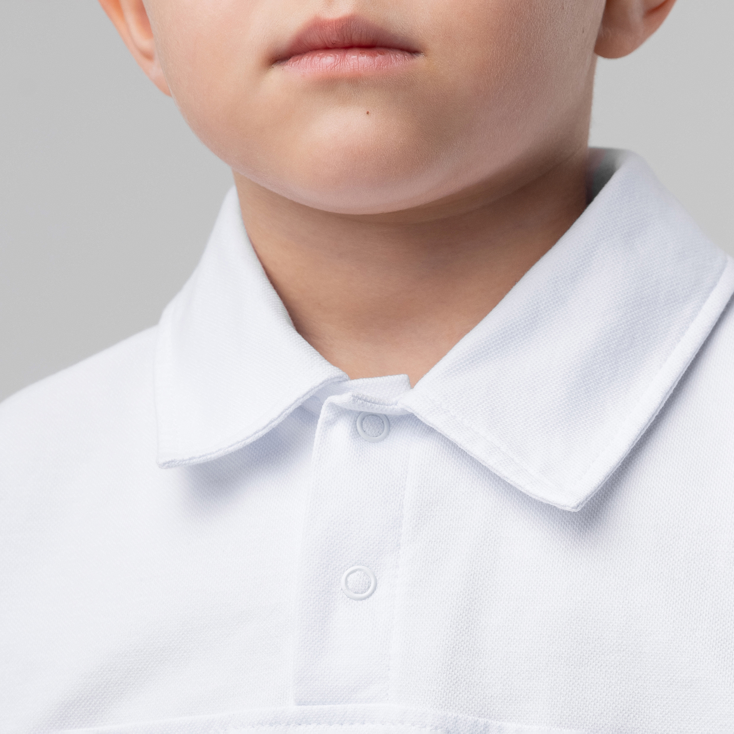 Поло Bodo 4-414U_белый - фото 7