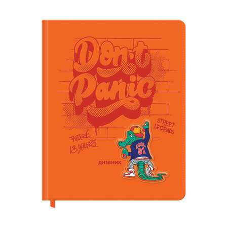 Дневник 1-11 класс BG 48 листов твердый Dont panic