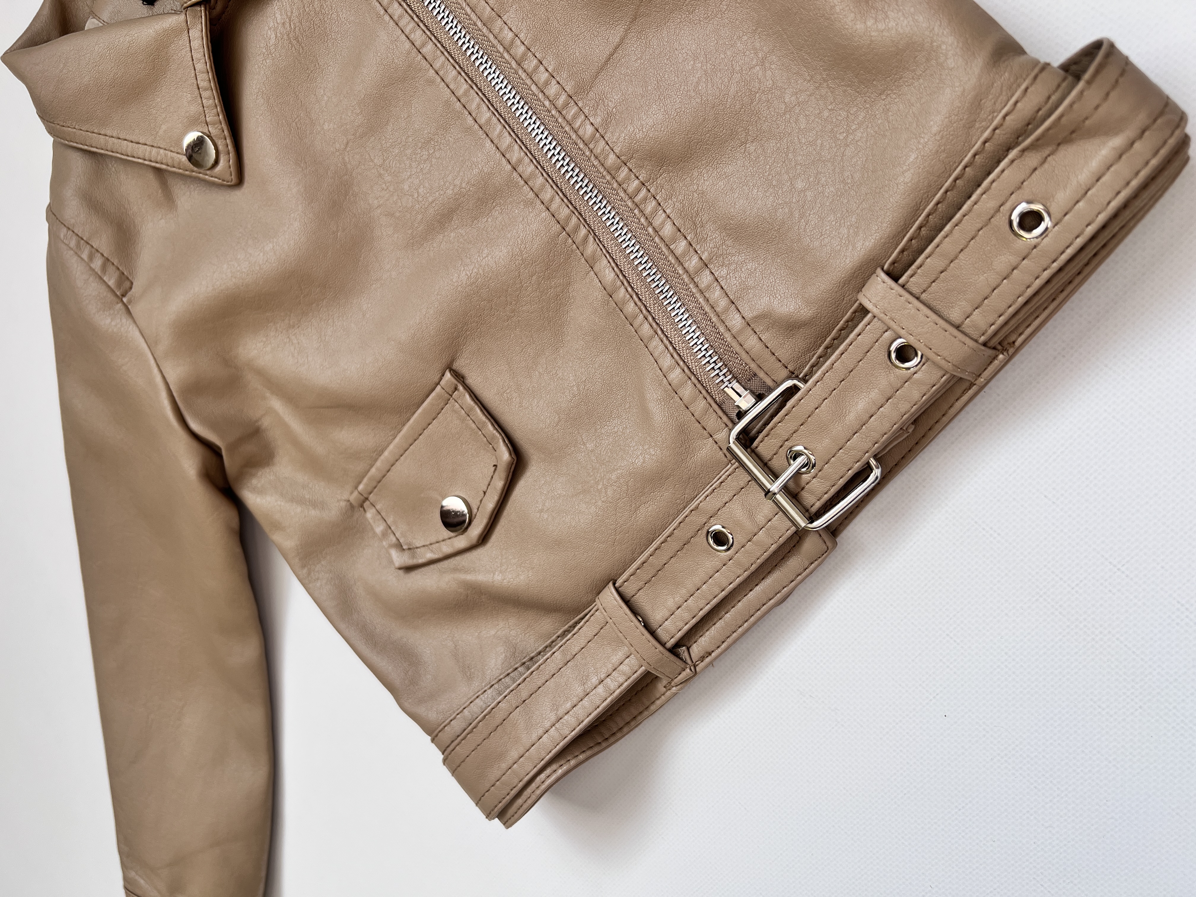 Куртка кожаная MODERNFECI PY502 - фото 7