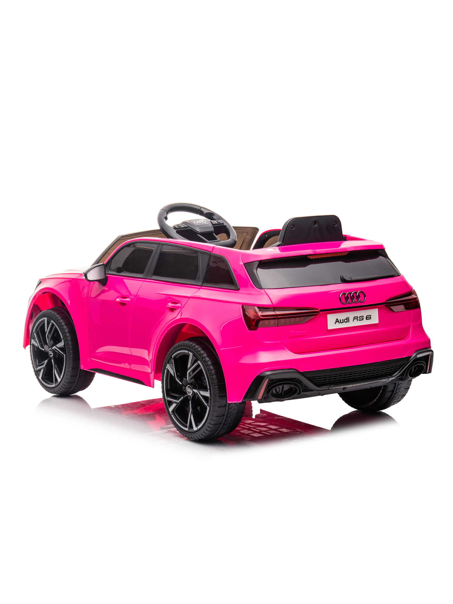 Электромобиль TOMMY Audi AU-4 С пультом ДУ - фото 12