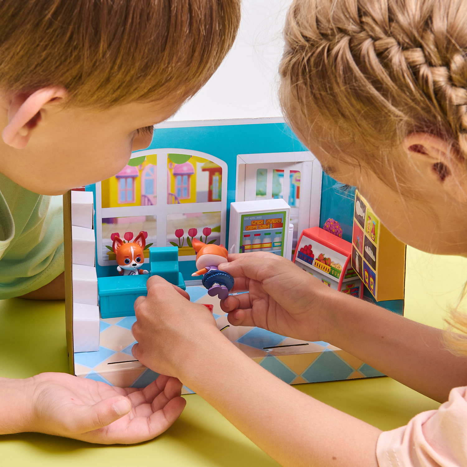Игровой набор Кошечки-собачки тележки и корзинки, касса - фото 4