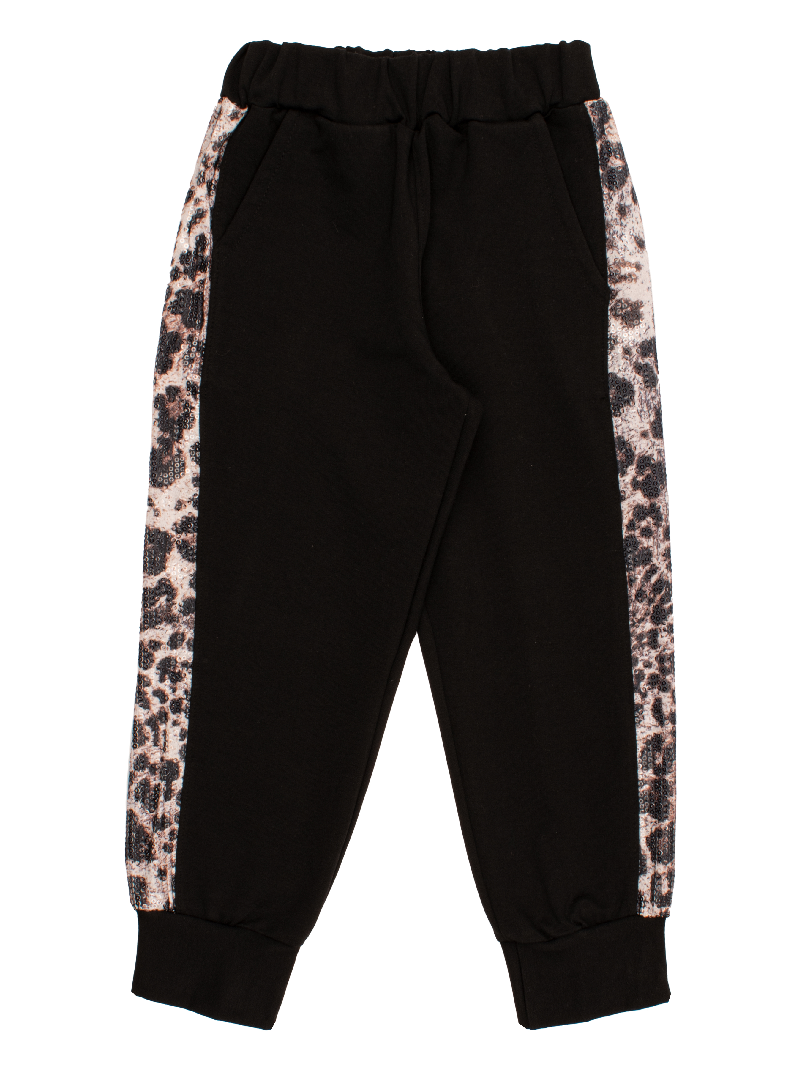 Костюм спортивный Югтекстильторг 204-369/Черный - фото 4