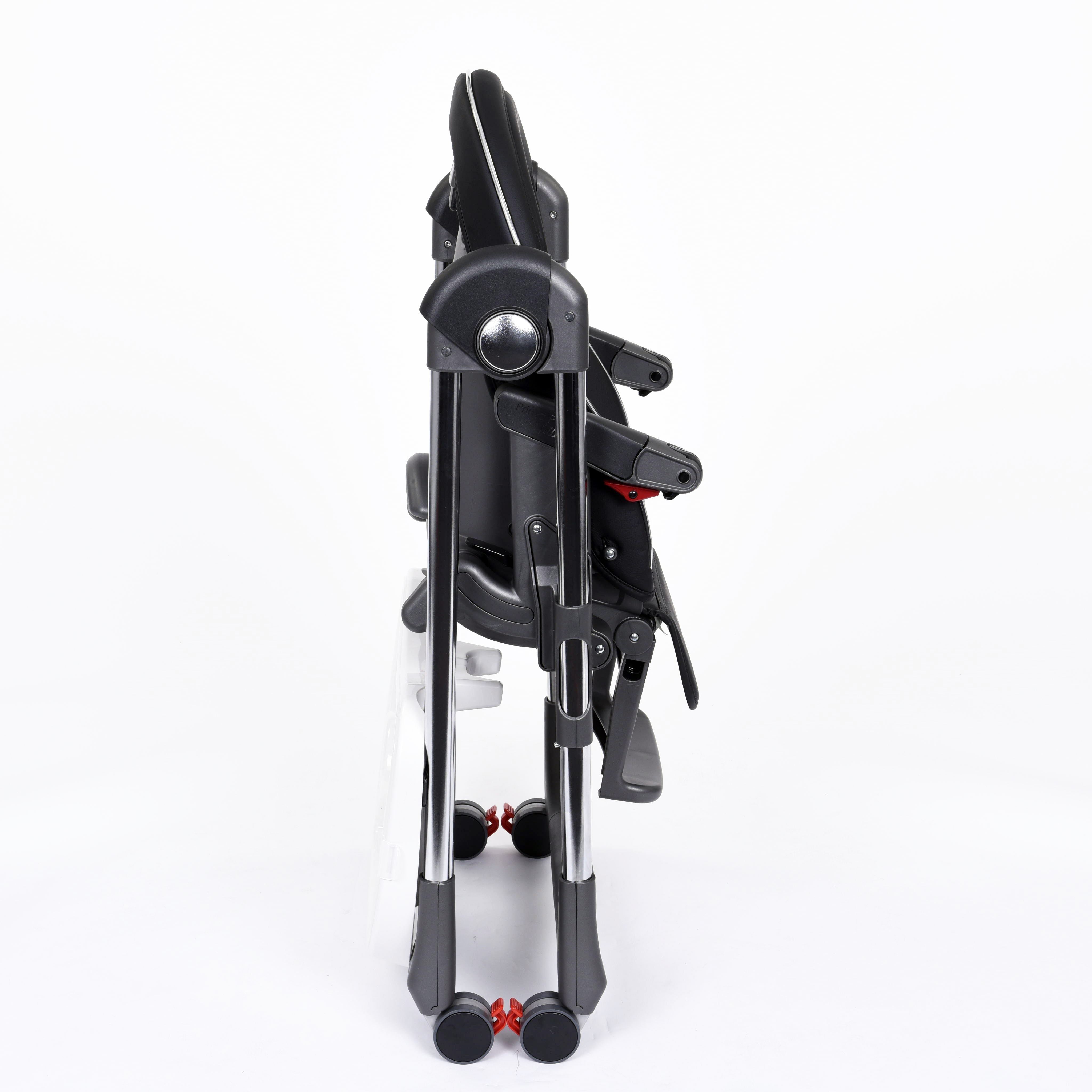 Стульчик для кормления Peg-Perego Prima Pappa Follow Me черный - фото 15