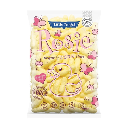 Кукурузные палочки Biologic.tv органические снеки Rosie