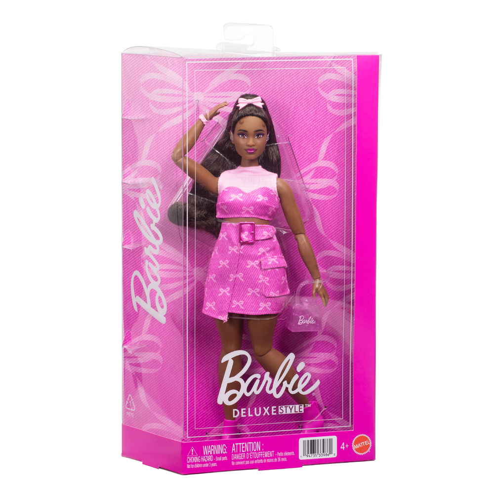 Кукла модельная Barbie Deluxe Style JJN70 JJN70 - фото 2