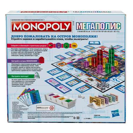 Настольная игра Hasbro Монополия