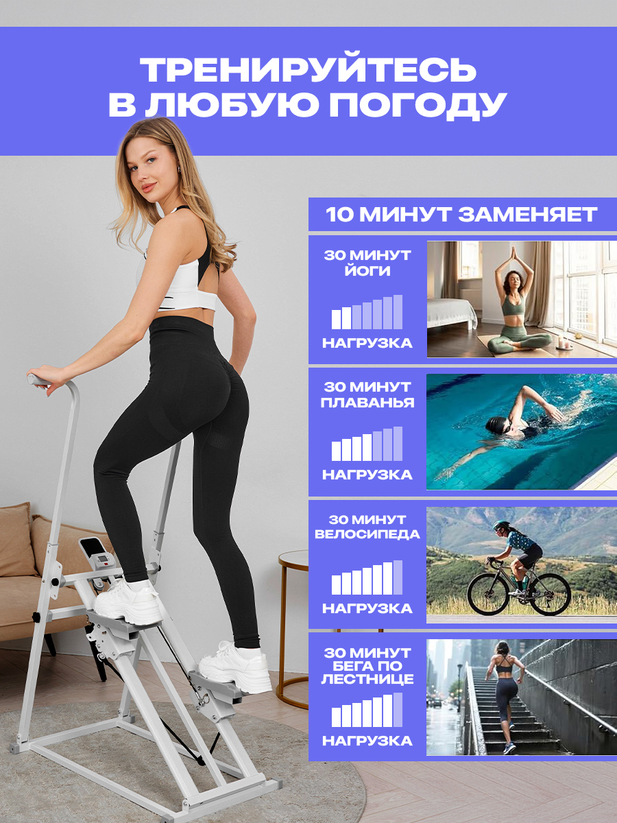 Степпер Fitronix Moon Step 600 - фото 5