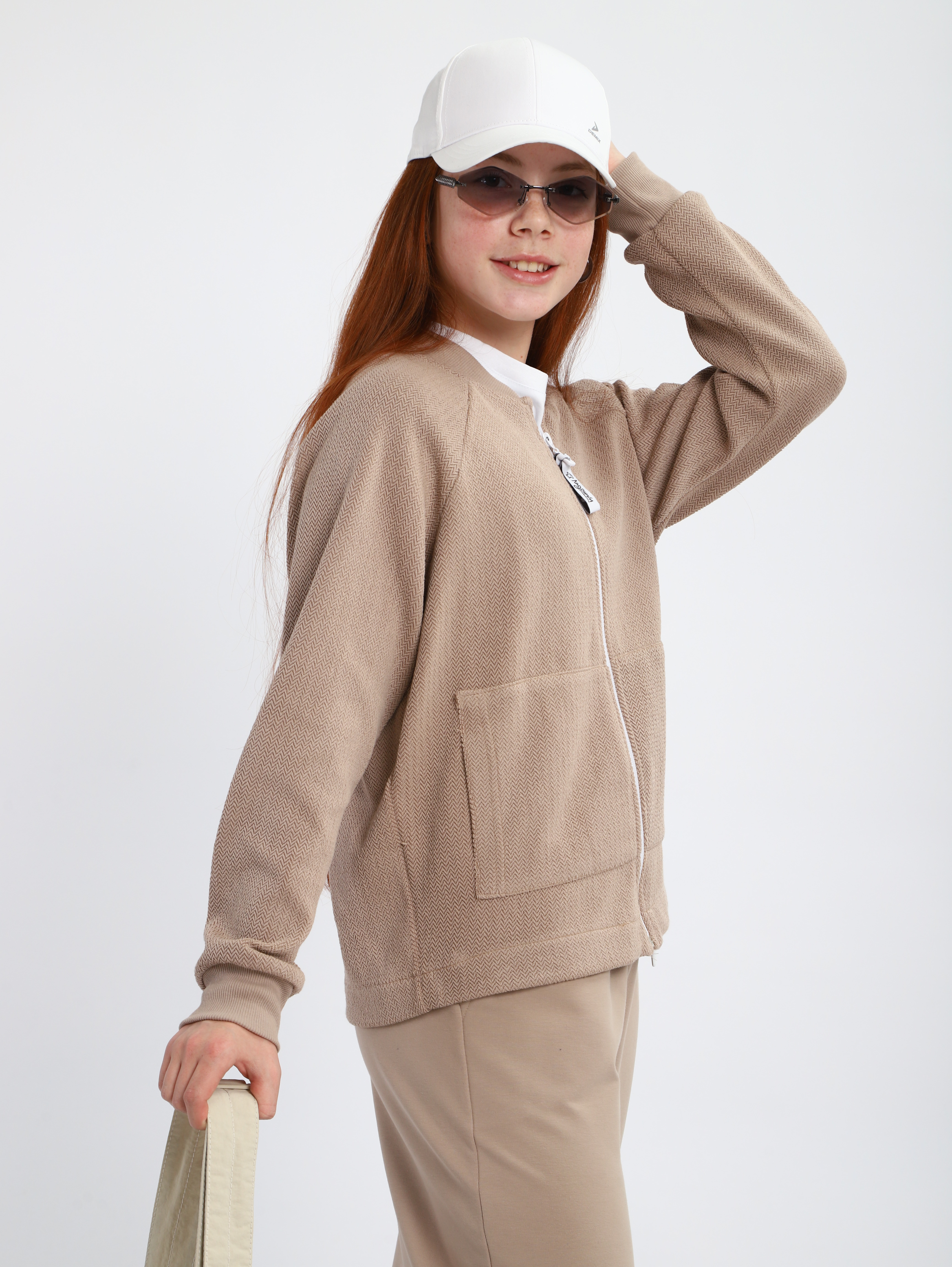 Костюм ЛАДОШКИ Костюм Весна бежевый - фото 8