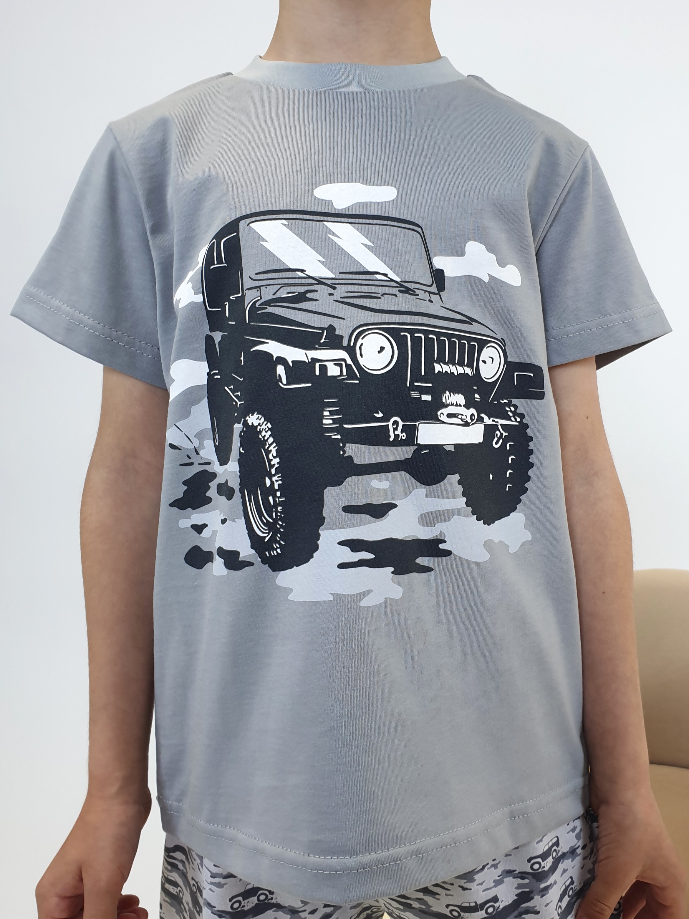 Пижама Luneva 8-71-1. - фото 5