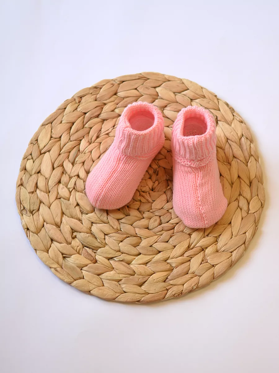 Пинетки 2 пары Совенок Дона В77-651/1-7 - фото 2