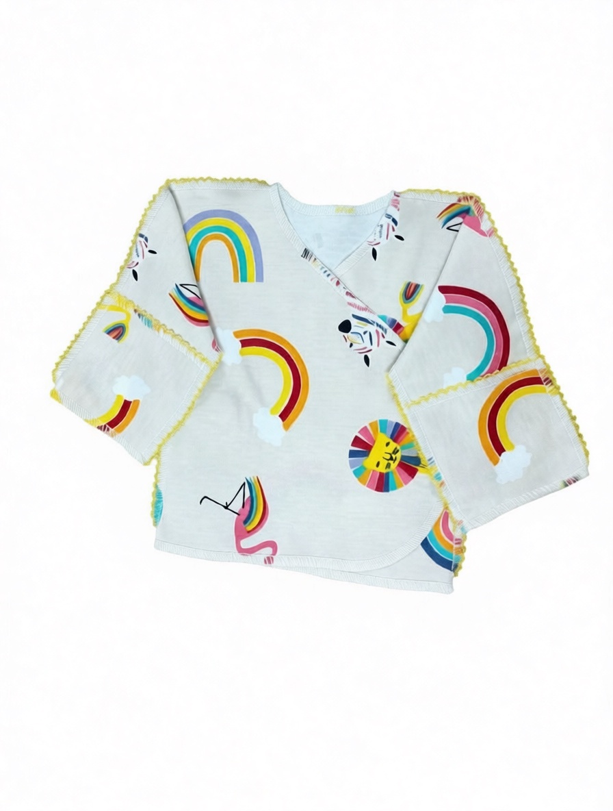 Распашонка ПАПИТТО 33-122н-04 радуга - фото 1