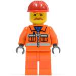 Фигурка LEGO Orange Vest with