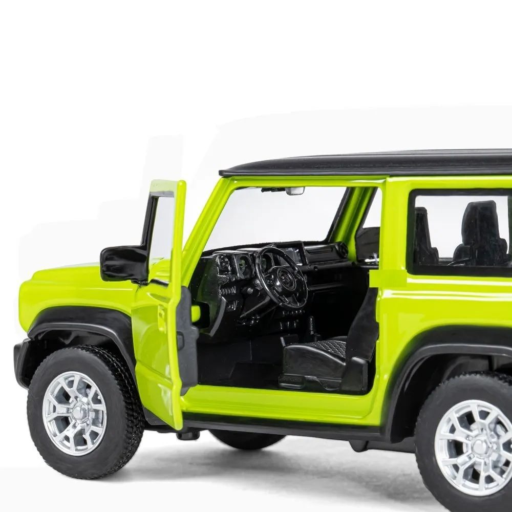 Внедорожник АВТОпанорама Suzuki Jimny 1:26 JB1251493 - фото 6