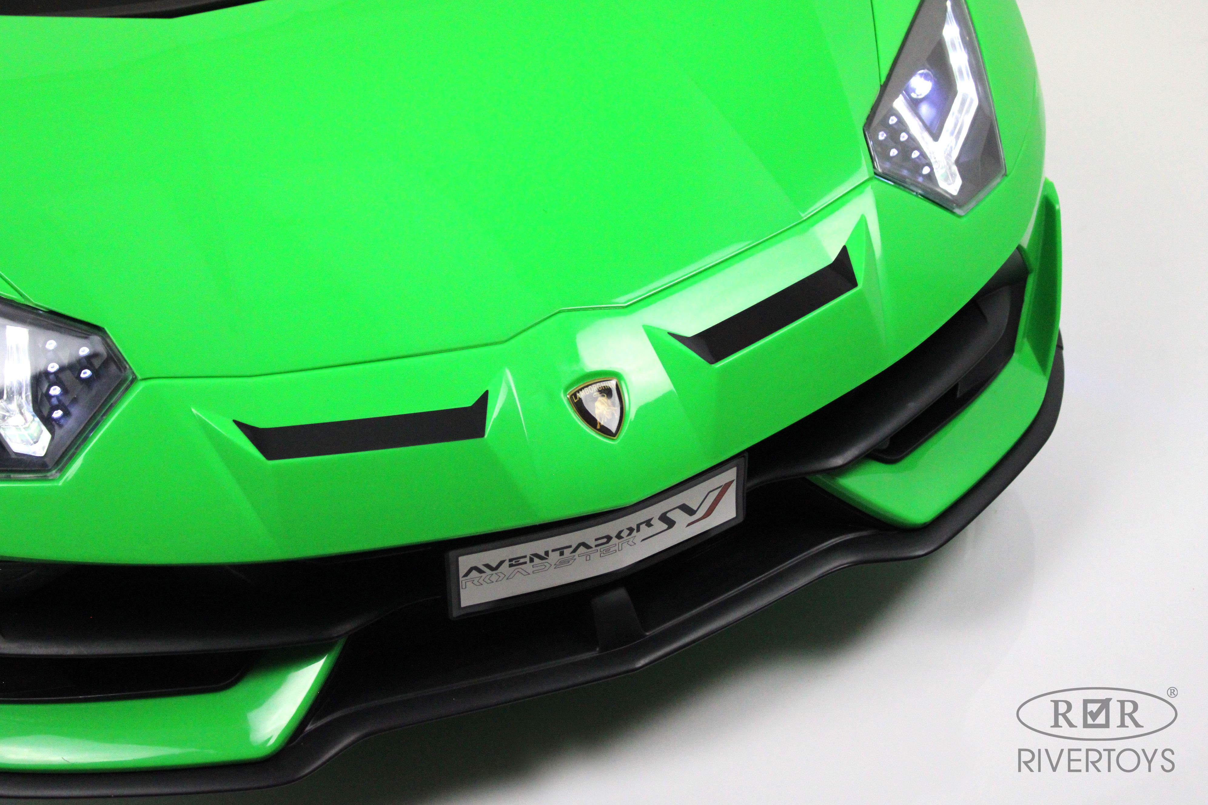 Электромобиль RIVERTOYS A111MP-GREEN С пультом ДУ - фото 24