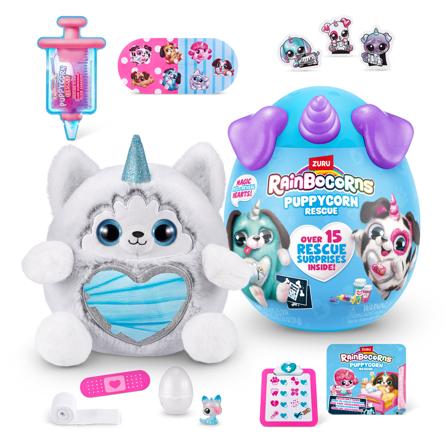 Фигурка Zuru Rainbocorns Puppycorn - фото 13