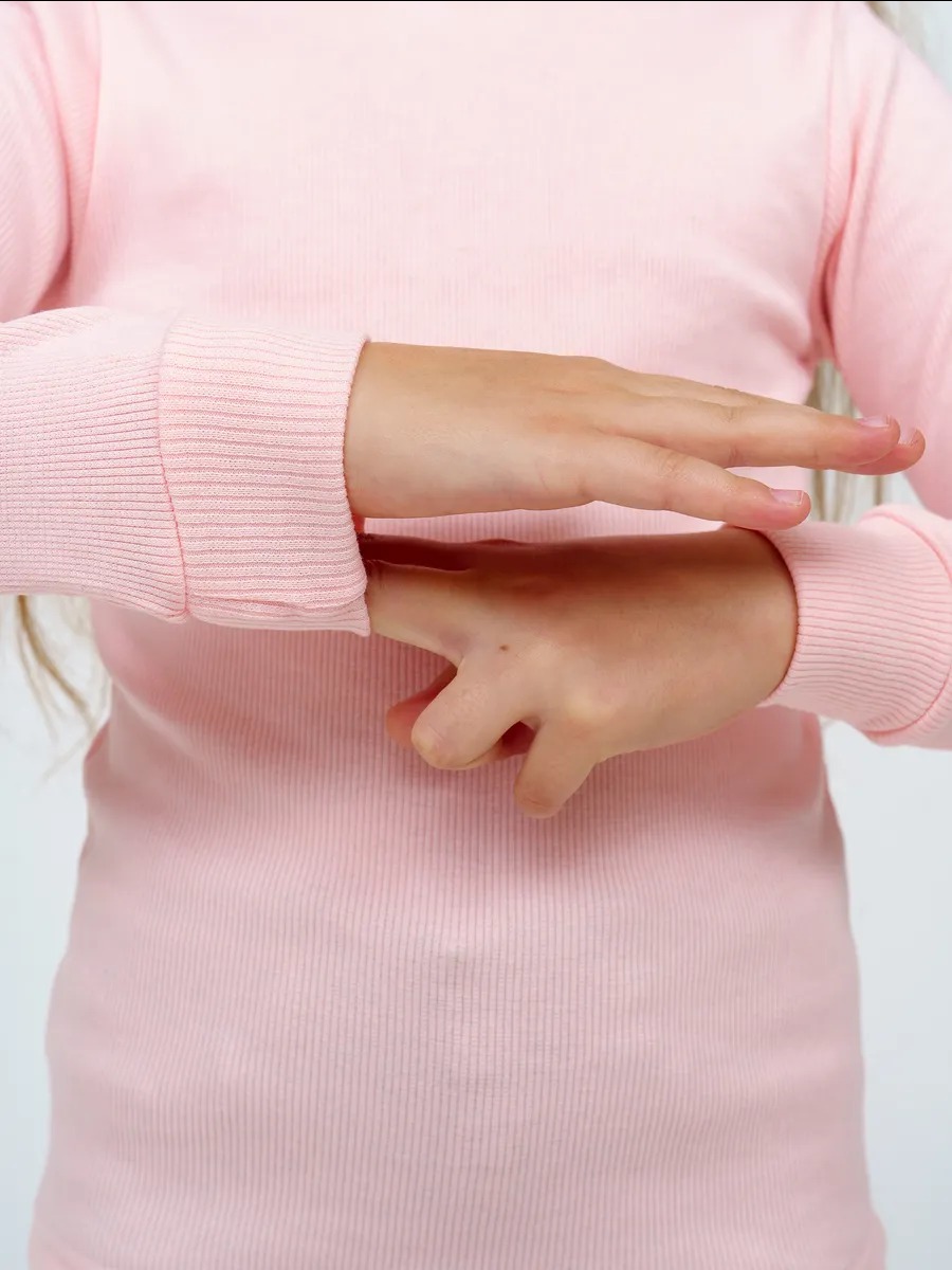 Водолазка TOTEMFOX 231КН2(3)F/розовый меланж - фото 6