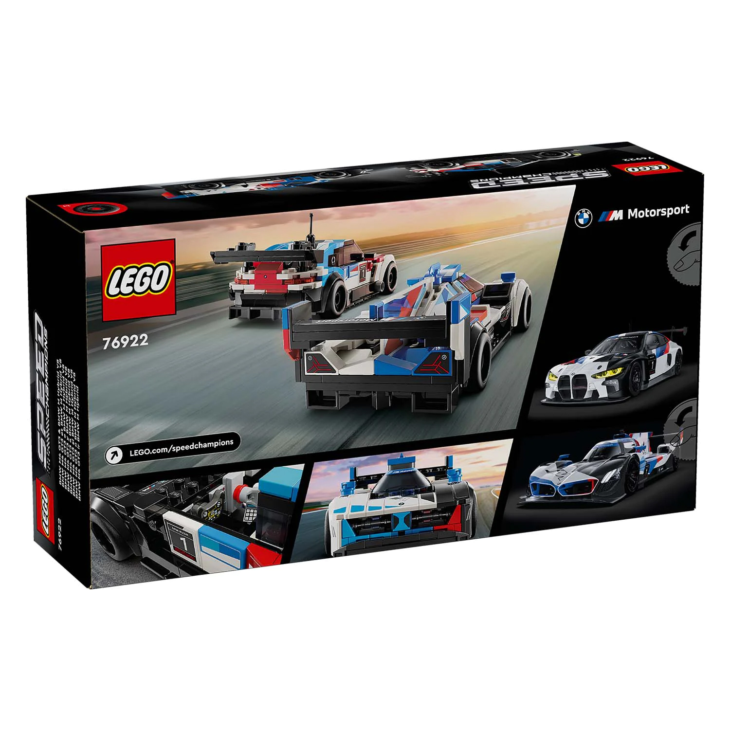 Конструктор LEGO Speed Champions 676 дет. - фото 10