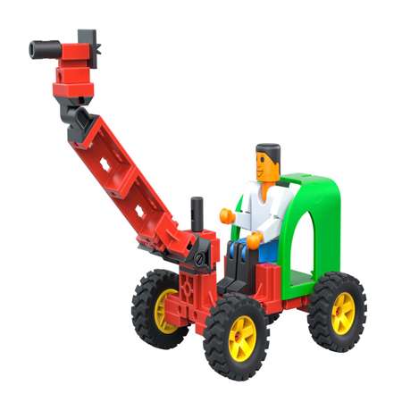Конструктор FISCHERTECHNIK Маленький инженер сборная игровая модель