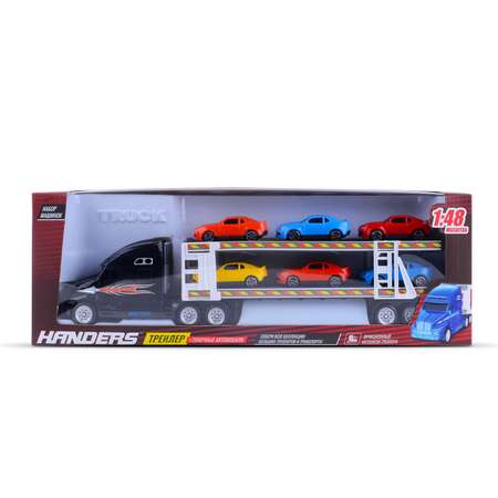 Грузовик Handers Набор машинок 1:48