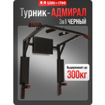 Изображение товара Спортивный турник БлинДаГриф 3в1