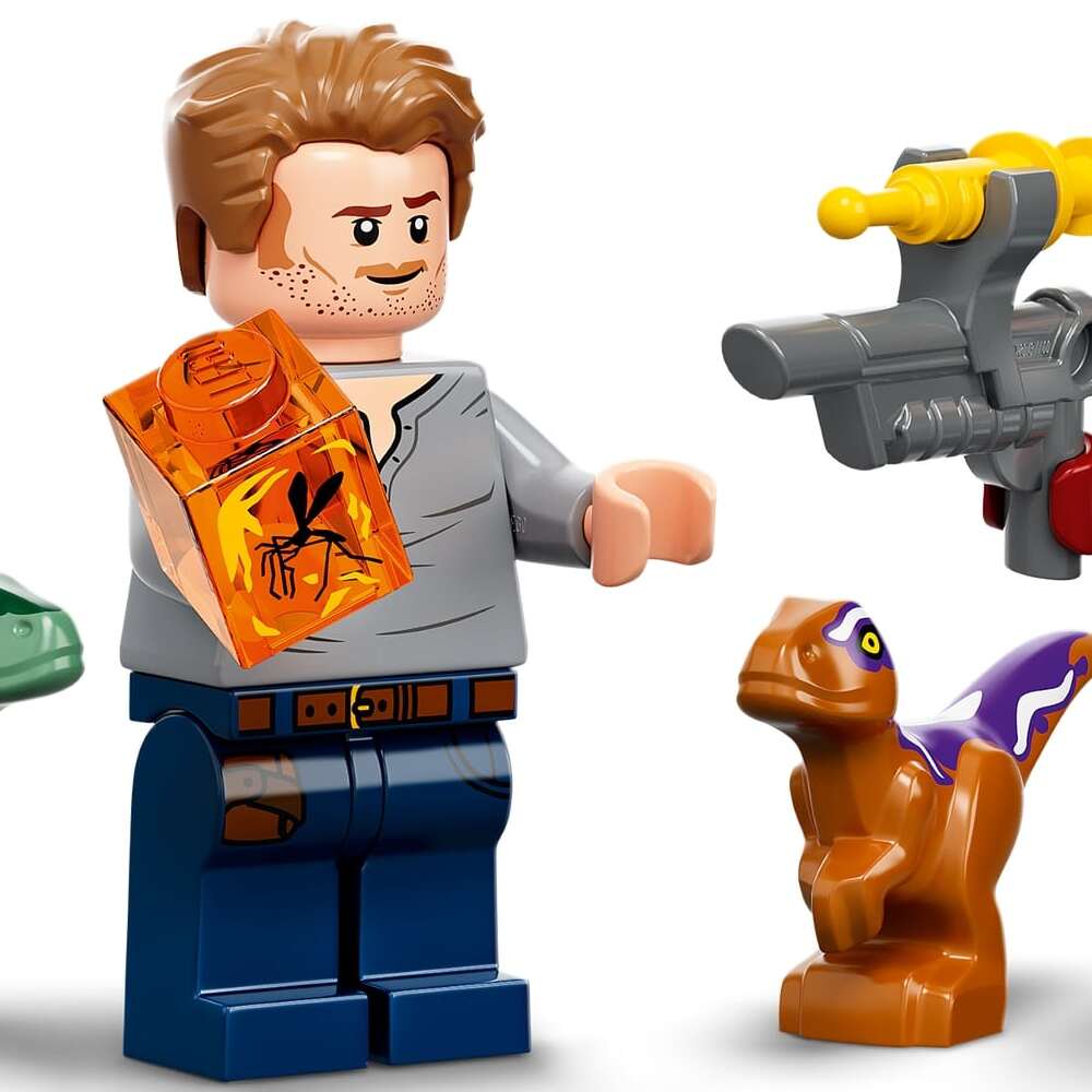 Конструктор LEGO Jurassic World 254 дет. - фото 4