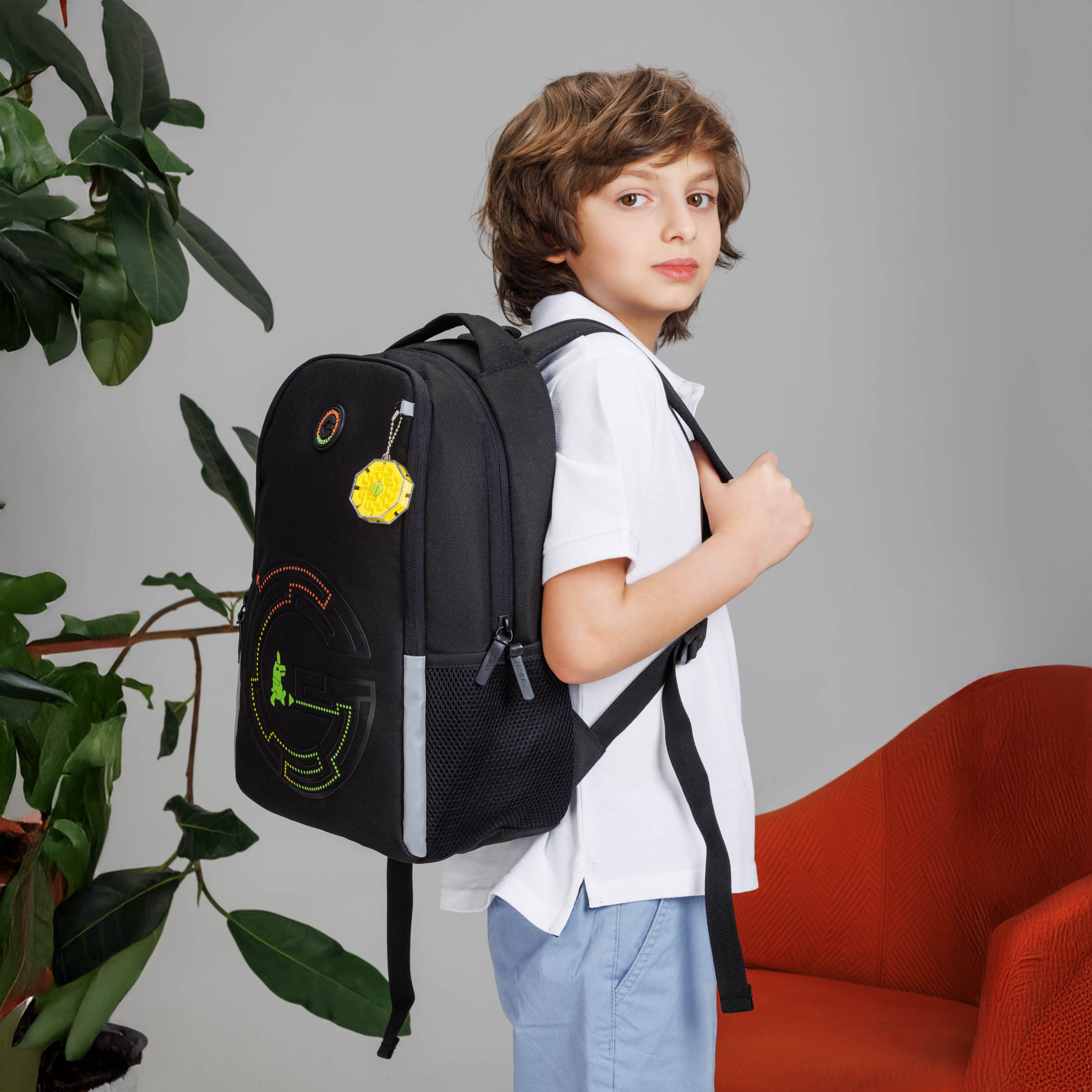 Рюкзак Grizzly для мальчика - фото 16