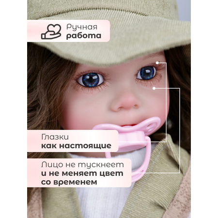 Кукла пупс Soul Sister Реалистичная