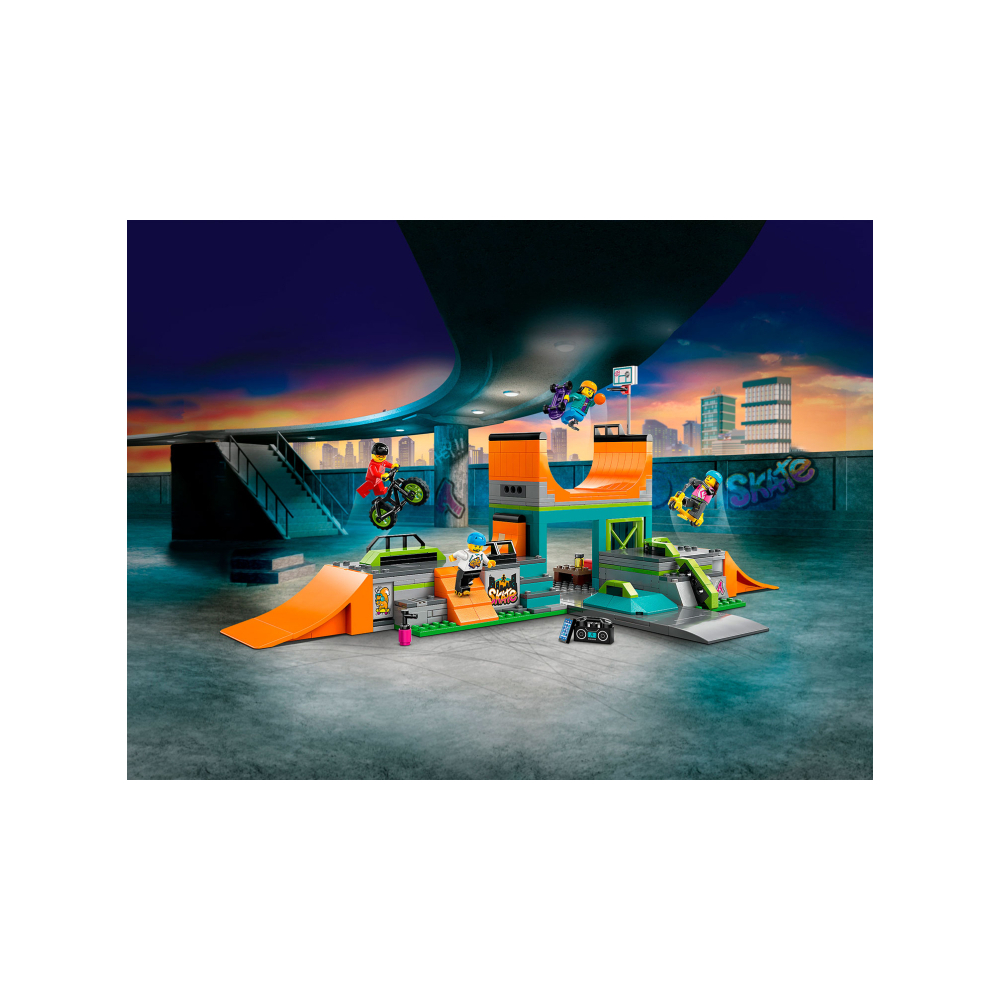 Конструктор LEGO City 706 дет. - фото 4