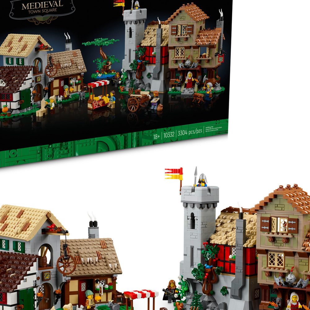 Конструктор LEGO Icons 1440 дет. - фото 2