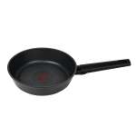 Сковорода LARA LR01-66-20 серия ЛОФТ 20х5см ручка soft-touch индукция Индикатор нагрева